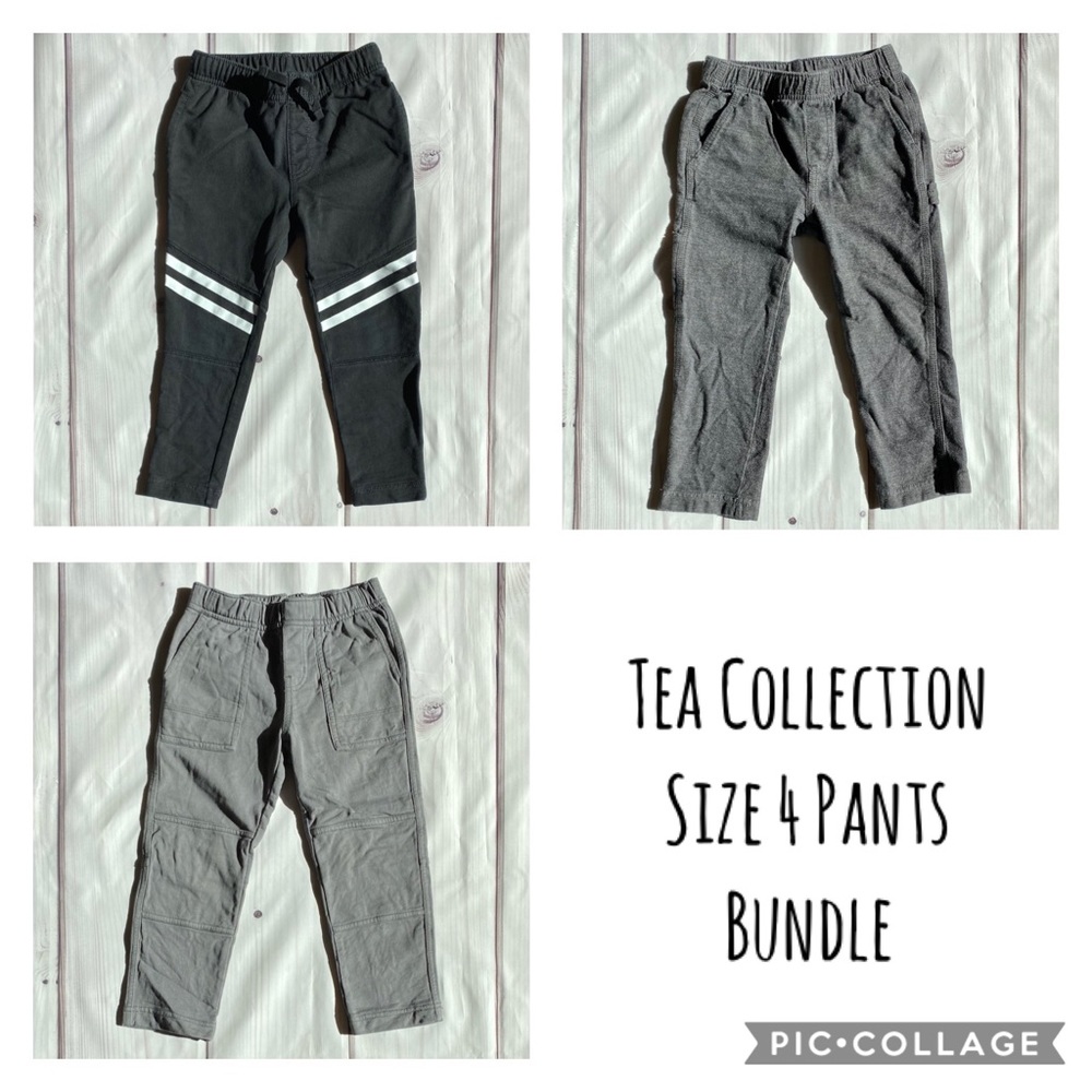 Tea Collection Size 4 Pants Bundle